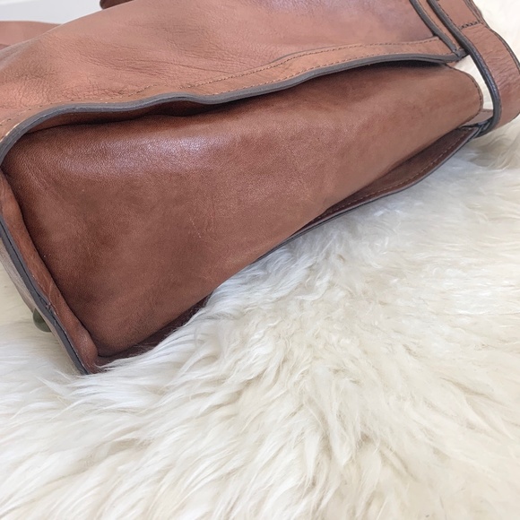 FOSSIL | Brown Leather Bag - Picture 11 of 15
